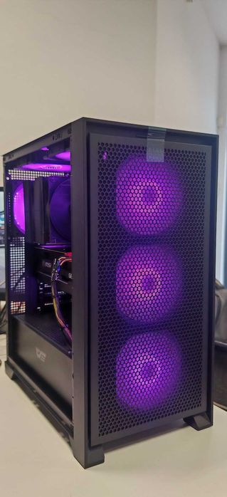 Яко Геймърско PC I7 13700/32Gb/1TB nVme/MSI 3070TI/WiFi&BT/Гаранция