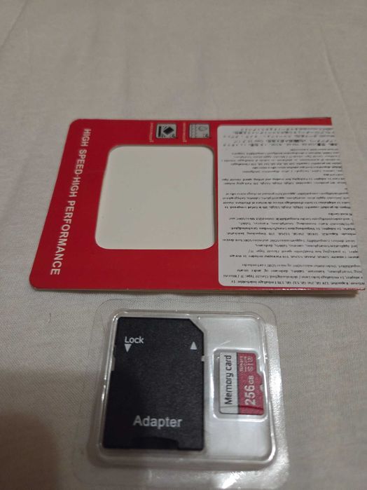 Карта памет 128GB 256GB 512GB