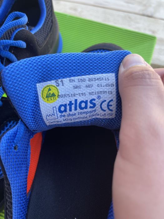 Pantofi protectie , atlas , S1 , nr.40