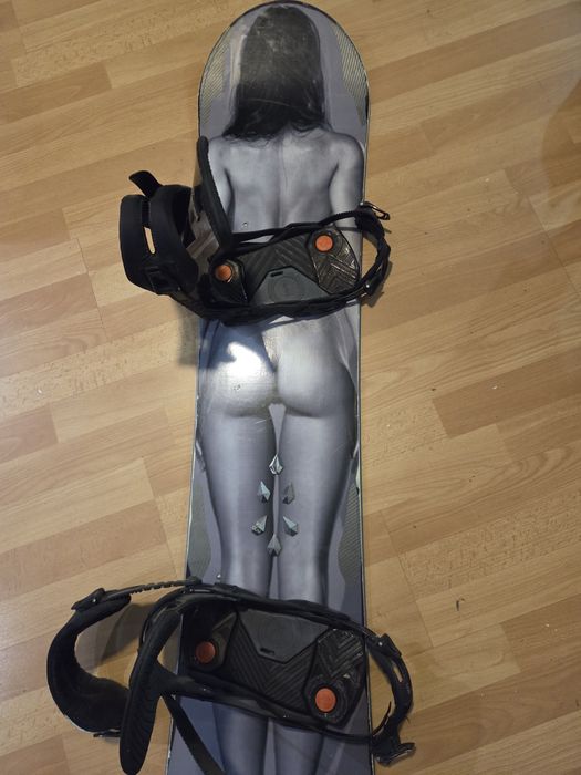 Vand placă snowboard Capita Scott Stevens  152 cm