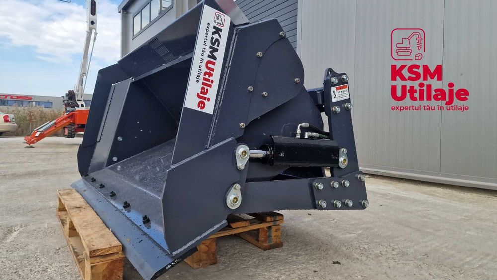 Cupa cu descarcare inalta high-dump 1730 mm pentru miniincarcator