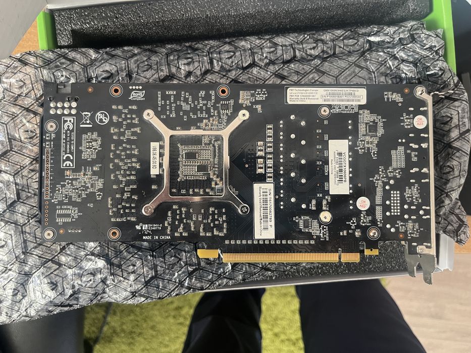 Видеокарта GTX 1060 6gb