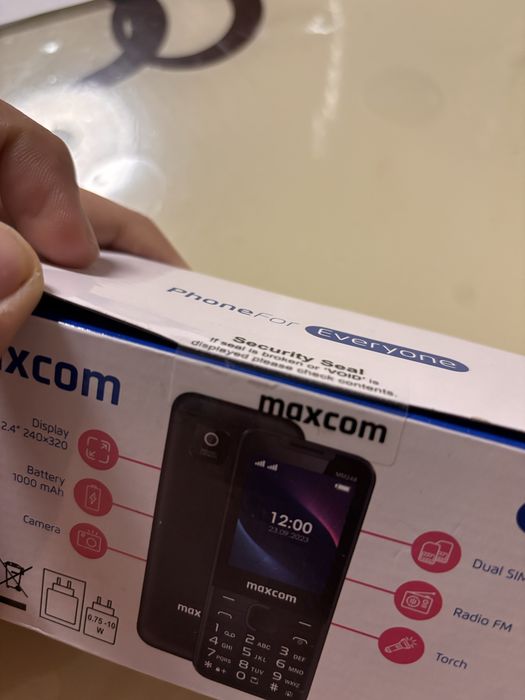 Telefon mobil cu butoane