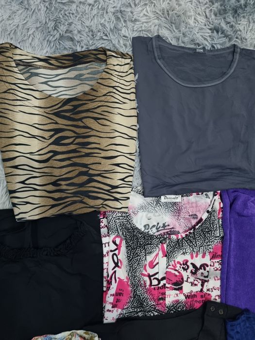 Lot 8 bluze damă XXL