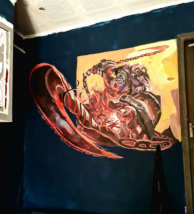 Роспись стен. Художники