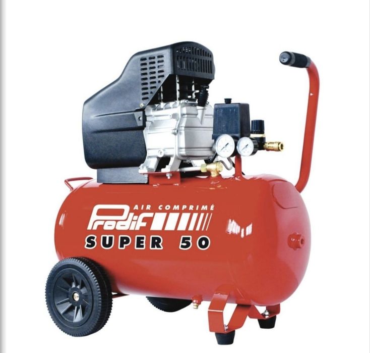 Prodif Super 50L компресор за въздух