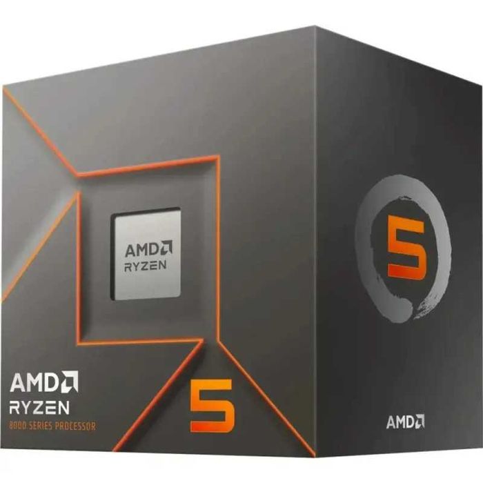 Procesor AMD Ryzen 5 8400F 4.2GHz, AM5, 16MB, 65W (Box)