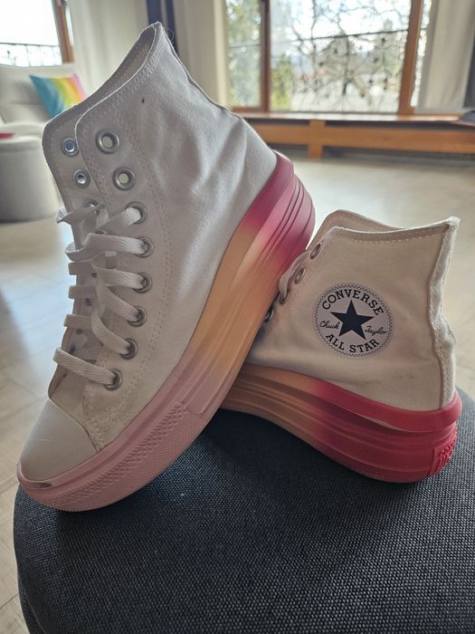 Кецове CONVERSE високи