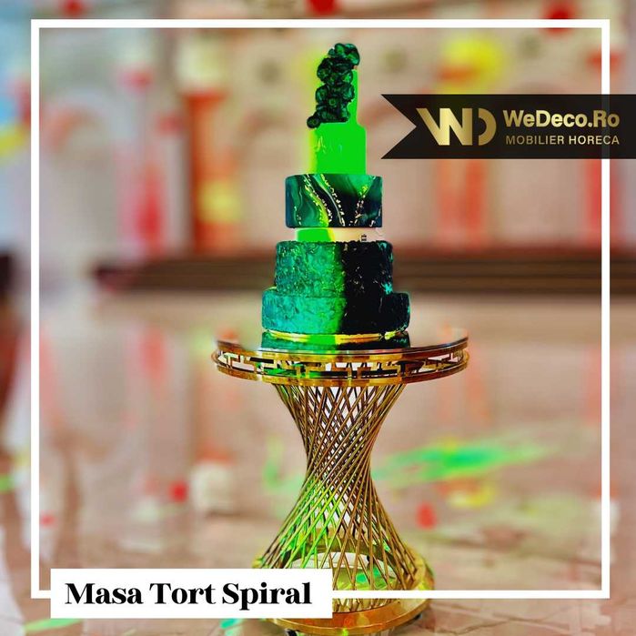 NOU! Masa Cocktail - Sampanie Evenimente - Produs de Lux