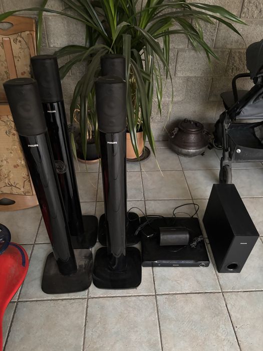 Домашний кинотеатр PHILIPS 5.1