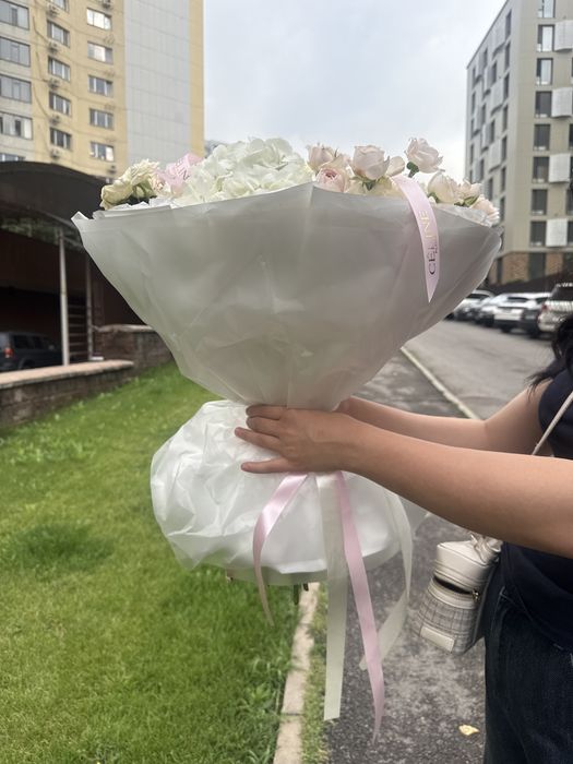 Букет. Разнообразие форматов и стилей.