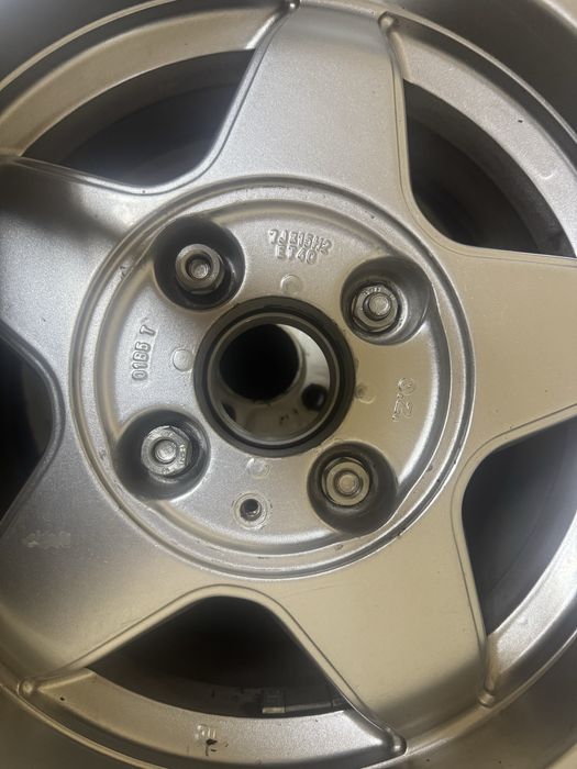 Джанти oz route 4.114.3 с преходни фланци 4.100