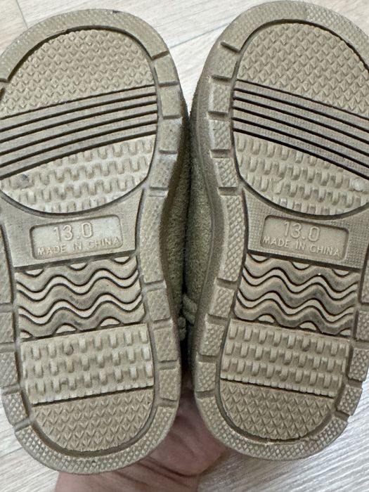 Детские ботинки типа UGG