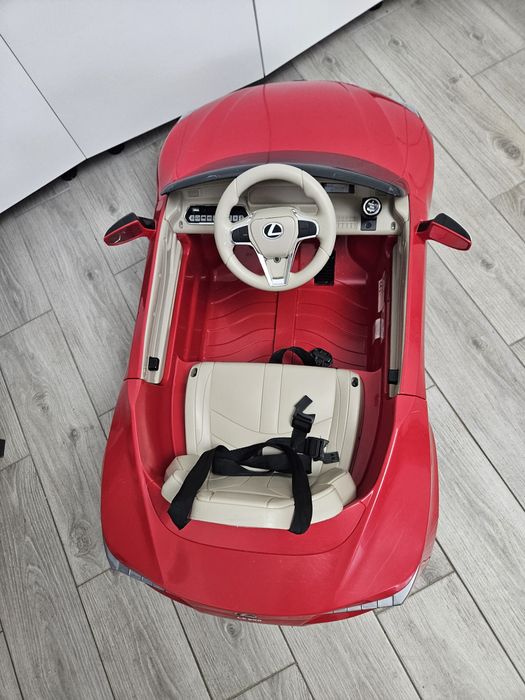 Mașinuță electrică copii Lexus LC 500 – Roșie