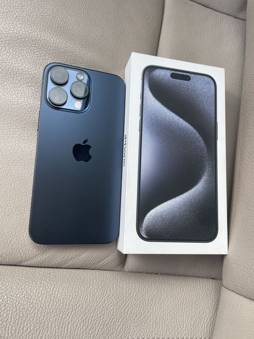 IPhone 15pro max 256GB Гаранция