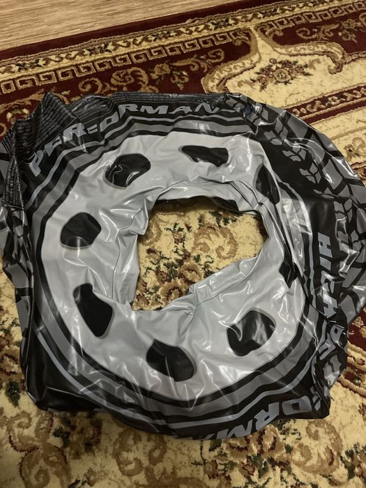 Шина круг надувной