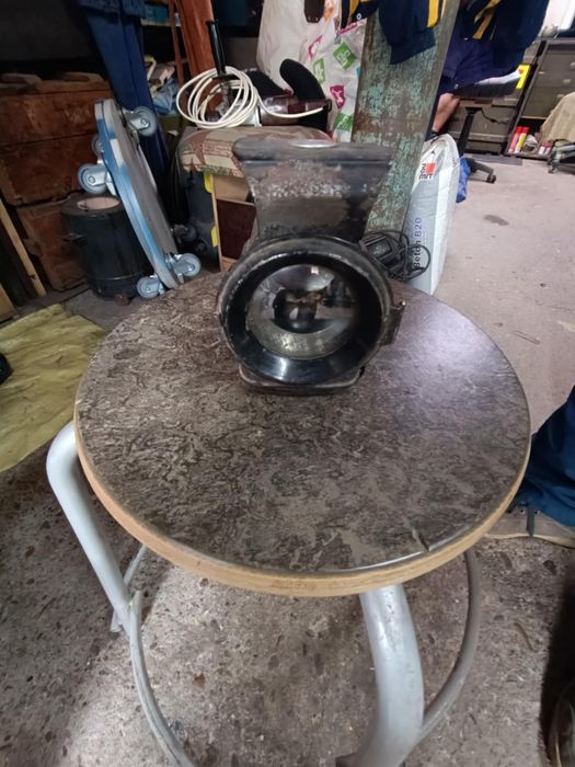 Стар немски фенер за колело