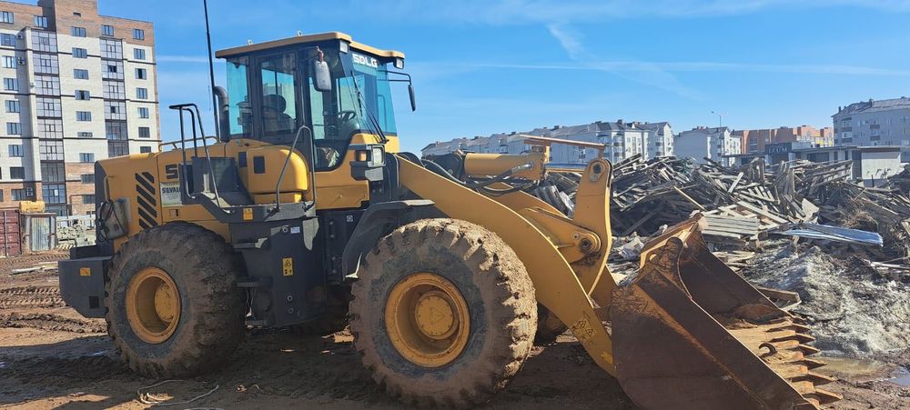 Продам погрузчик SDLG LG 953