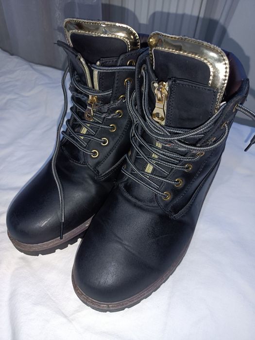 Ghete dama piele îmblănite