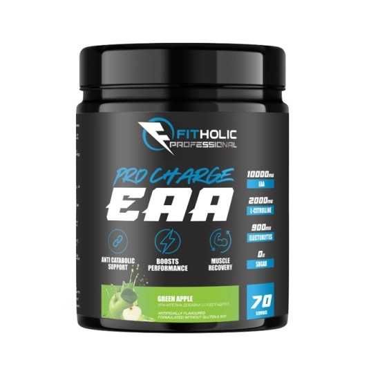 Fitholic Professional Pro Charge EAA Essential Amino Acids | 1120 гр