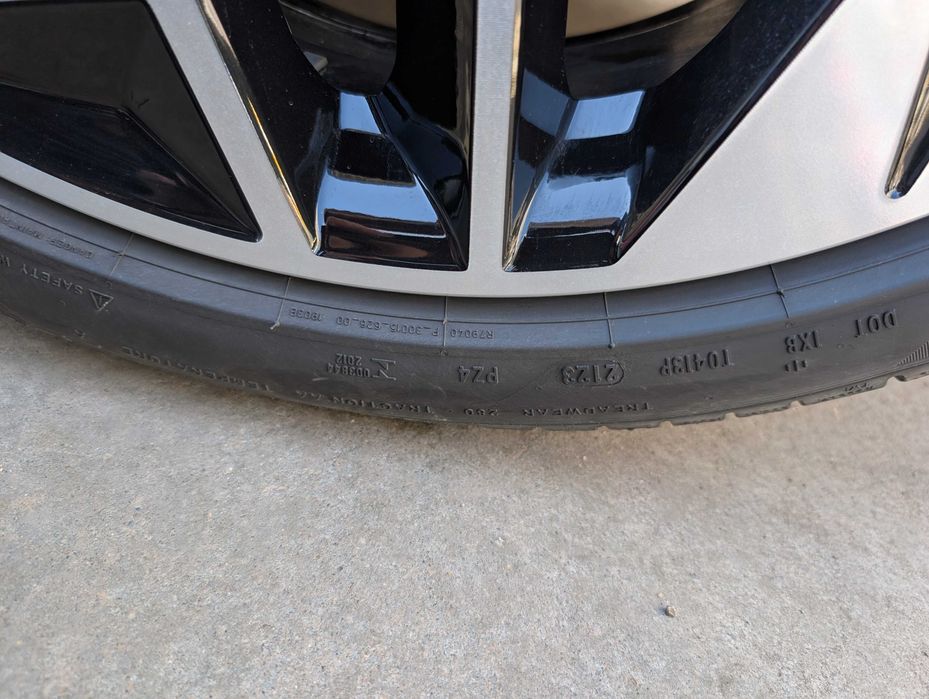Jante R20 si anvelope de vara 245 pe 40 R20 Hyundai Ioniq6