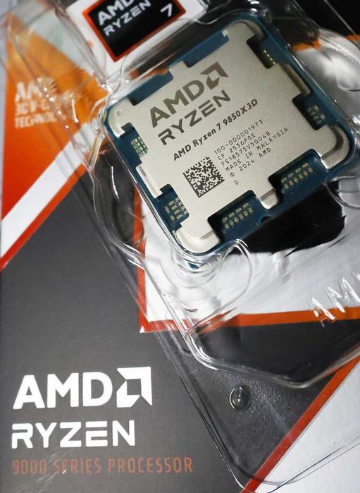 AMD Ryzen 7 9850X3D + Рамка в подарок