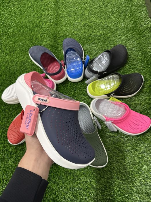 Crocs 36-44  erkaklar va ayollar uchun