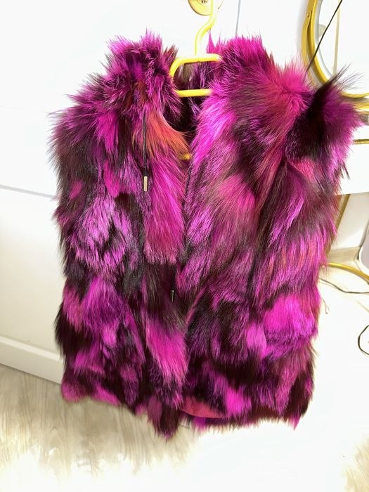 Vesta blana naturala