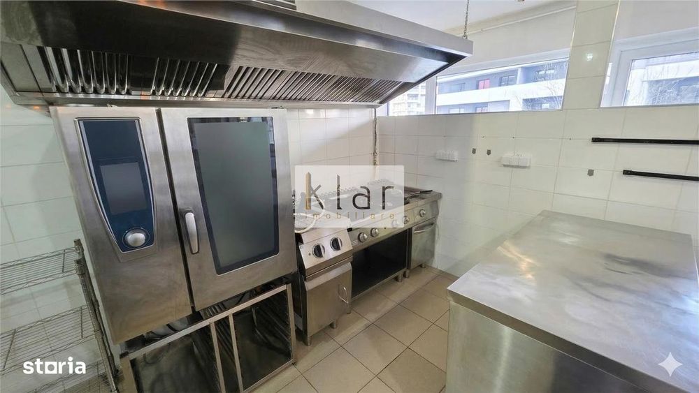 Spatiu comercial I Restaurant 130mp,terasa 136mp, Buna Ziua