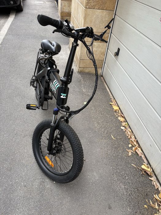 Bicicleta electrica pliabila Ulzomo Ridge 20 – DOAR 25 km – stare excelenta