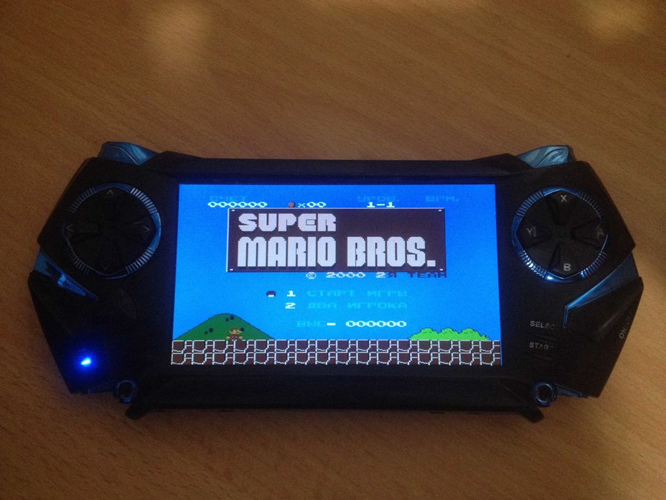 Портативная приставка Dendy Ritmix