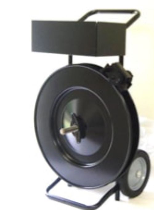 Derulator Cărucior de bandă  pentru curele din oțel sau polietilenă