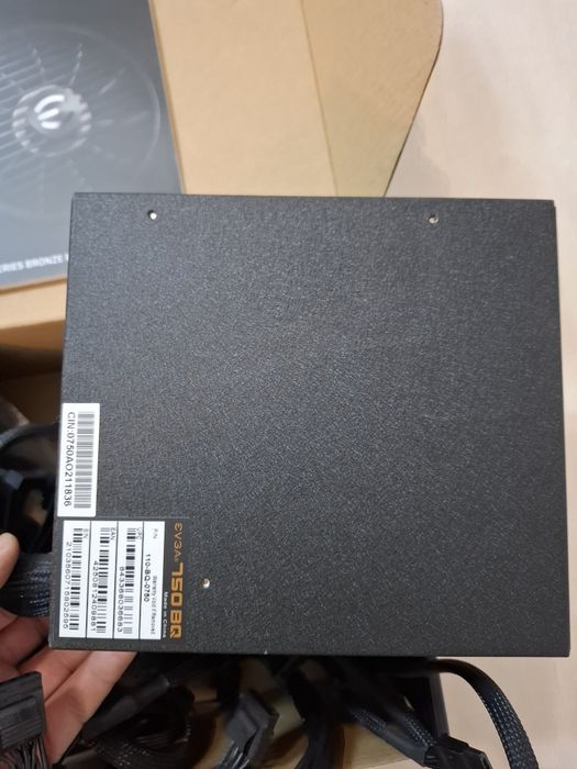 EVGA 750 bg bronze