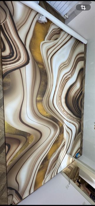 Поклейка обоев Шпаклевка