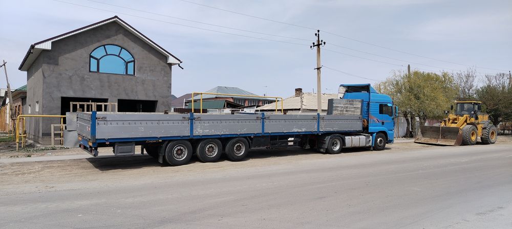 Полуприцеп шварцмюллер