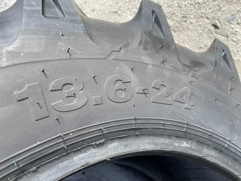 13.6-24 OZKA Cauciucuri noi agricole de tractor fata cu 8PR