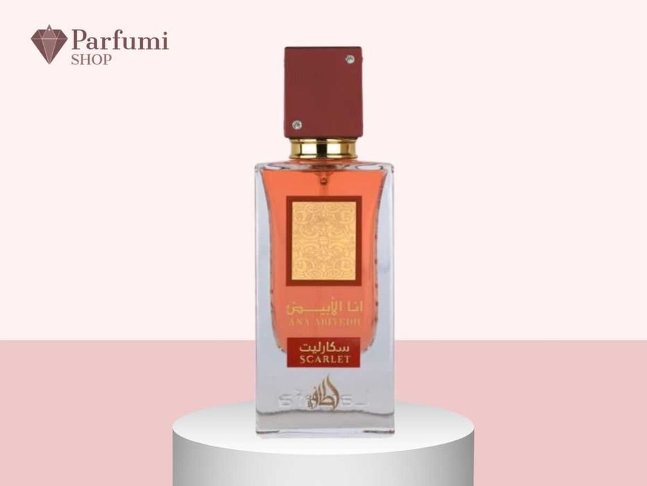 Lattafa Ana Abiyedh Scarlet EDP U 60 ml
