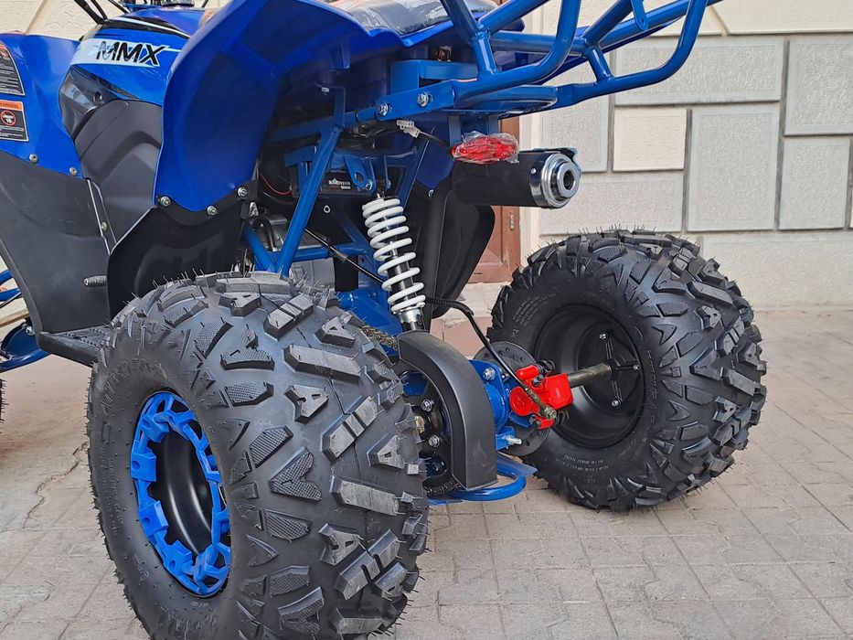 ‼️Atv 125cm³ MMX Germany Renegade Spyder Nou‼️