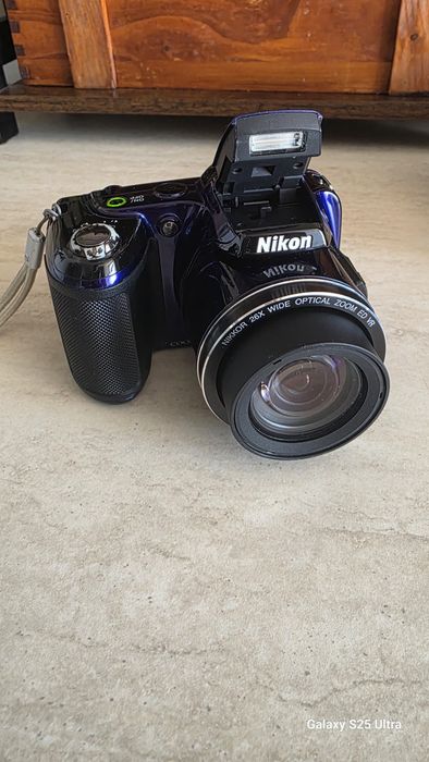 Aparat foto Nikon Coolpix L810 16.1MP