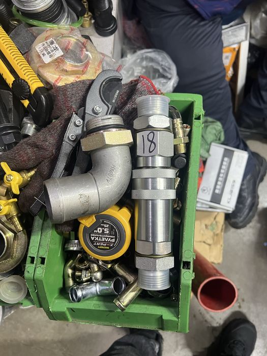 Гидрофикация тигачей.