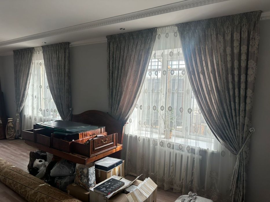 Шторы б/у в отличном состояние