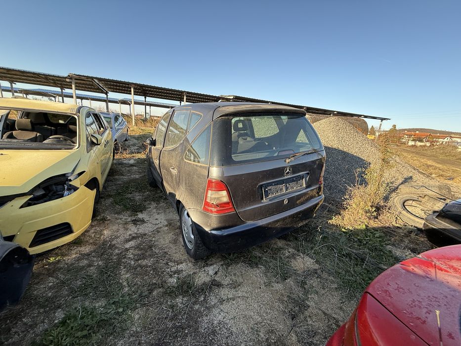 Мерцедес А160 1.6 102 кс 1998 г на части