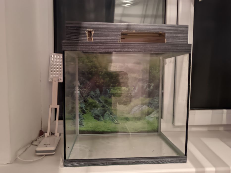 Аквариум для рыбок 50 литров