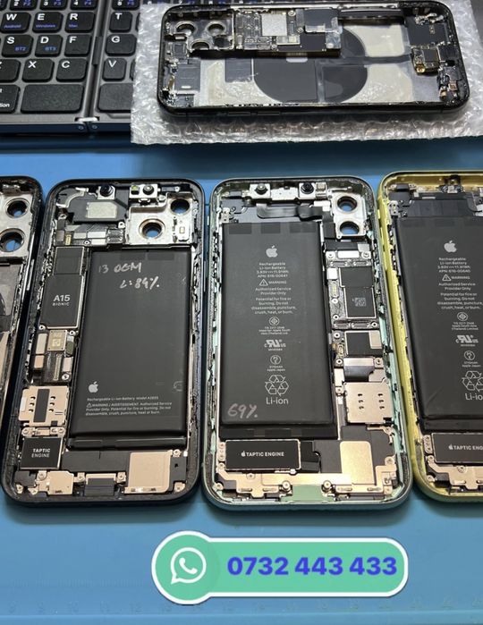  Piese iPhone X/Xs/Xr/11/12/13/14/15  Carcasă/Display/Baterie 