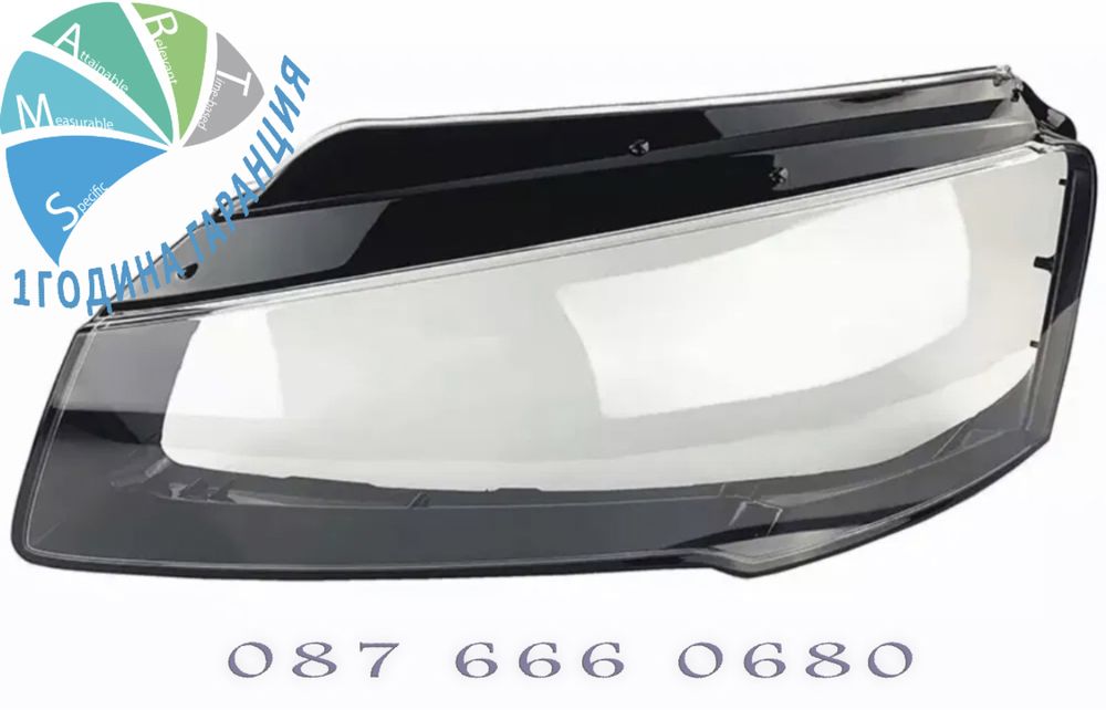Audi A8 D4 капаци фарове ауди а8 д4 стъкла фар капак крушка xenon