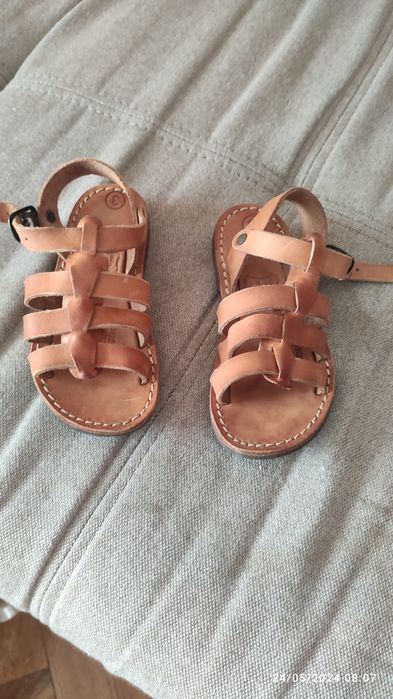 Sandale piele copii
