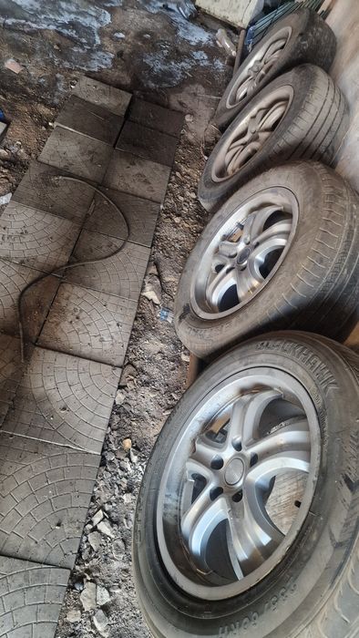 Шины летние с дисками
