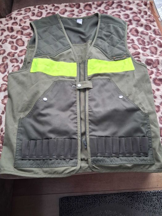 Ловен елек размер L