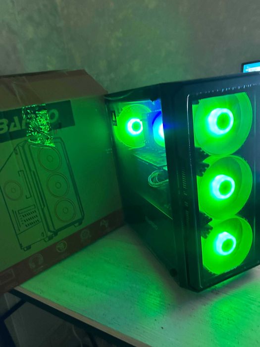 Игровой кейс - Core i5 10400f +  RX 590  8gb /CS 200fps