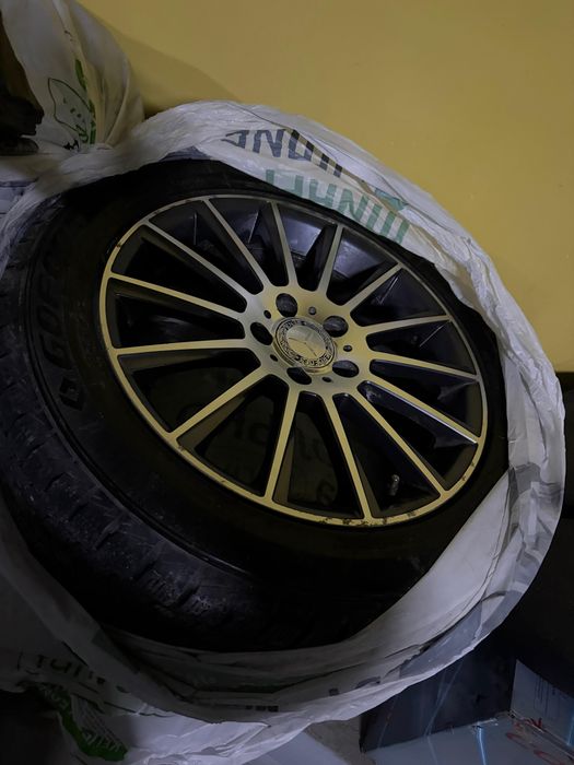 Диски мерседес R17 с резиной